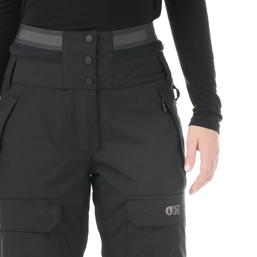TREVA PANTS __color:Black#2