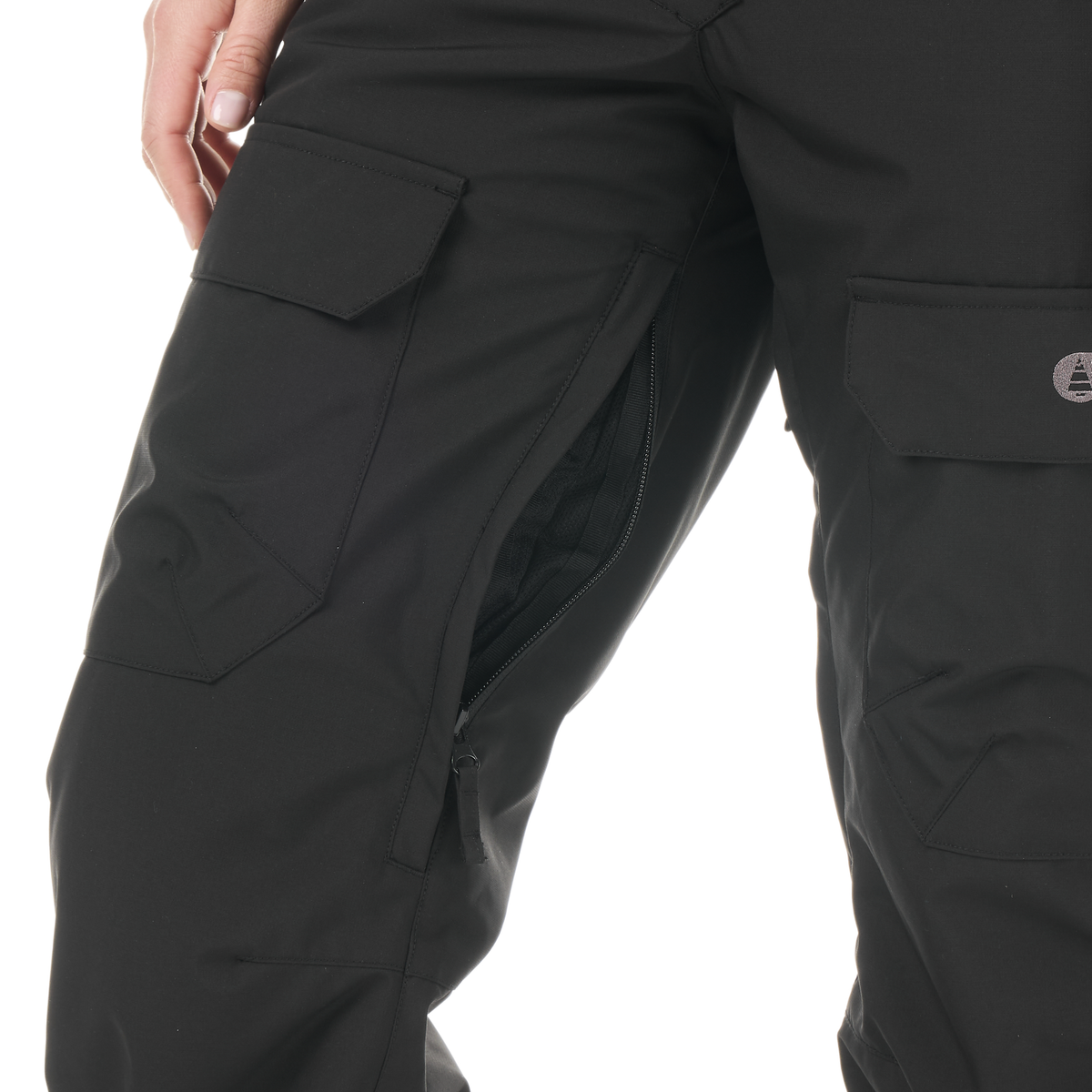 TREVA PANTS __color:Black#6