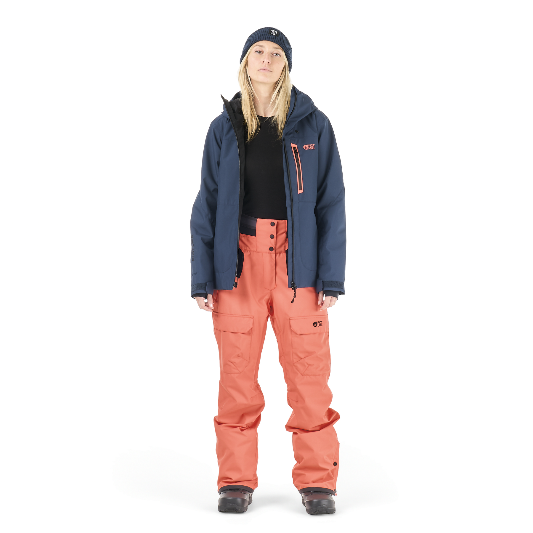 TREVA PANTS __color:Living_Coral#18