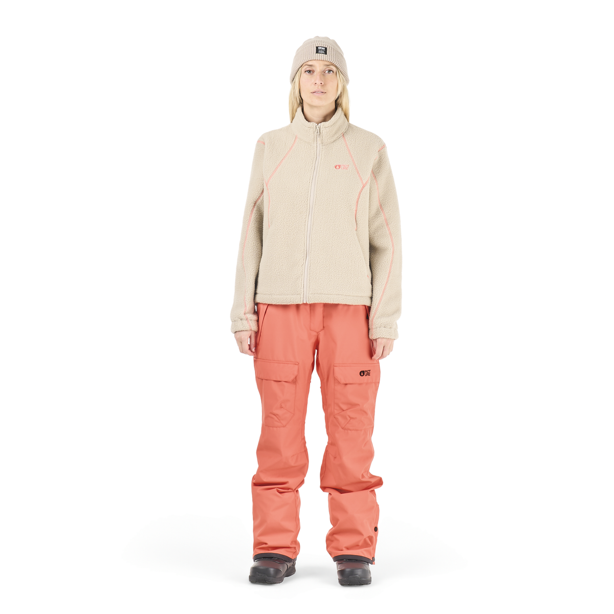 TREVA PANTS __color:Living_Coral#27