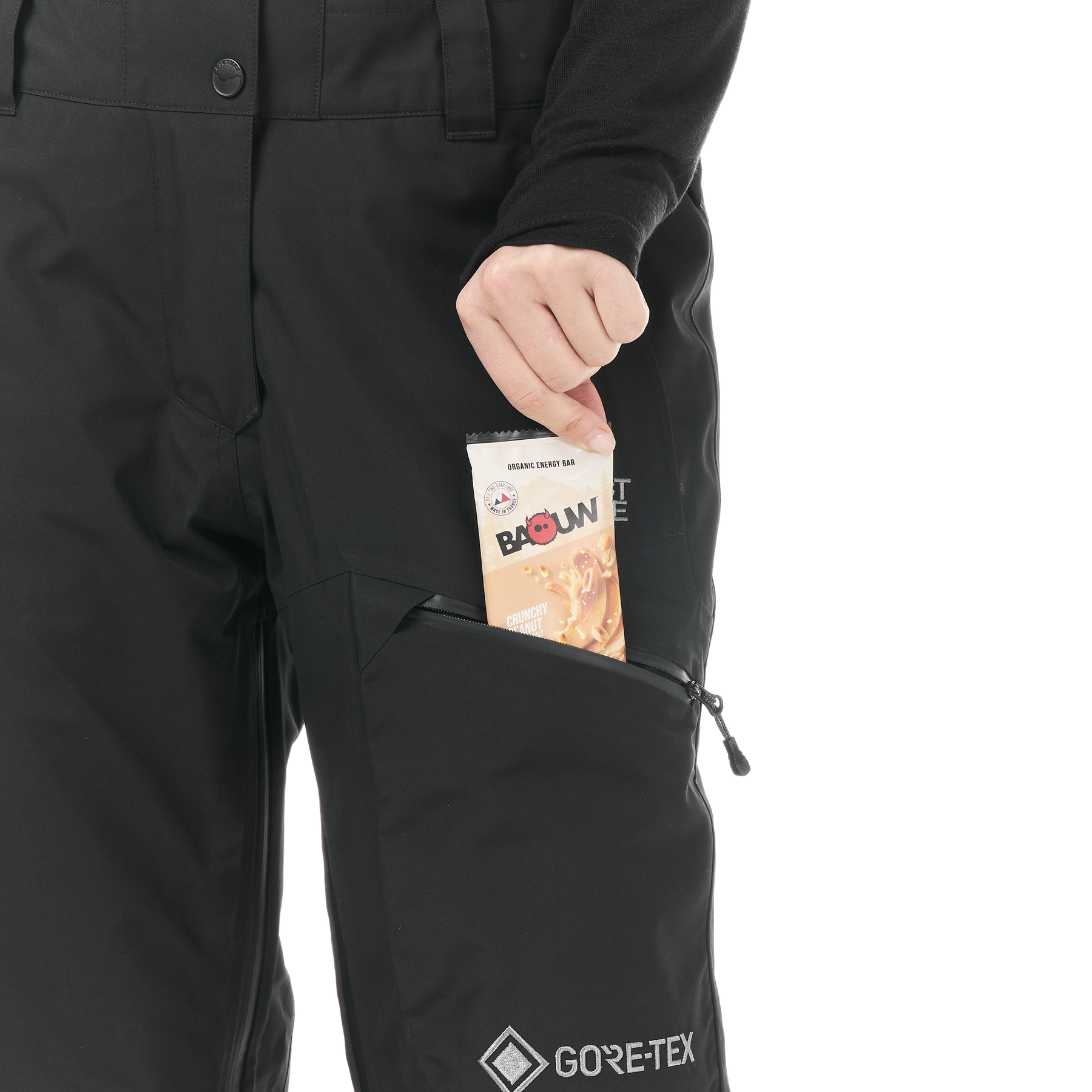 EXA GORE TEX PANTS __color:Black#15