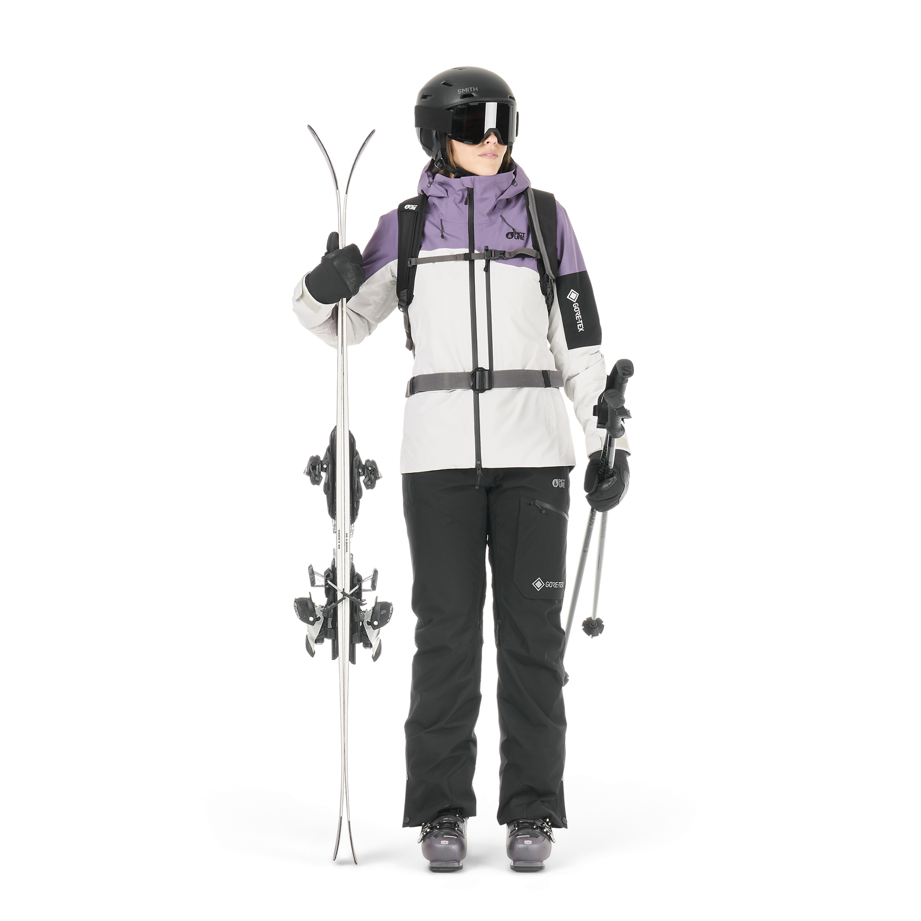 EXA GORE TEX PANTS __color:Black#20