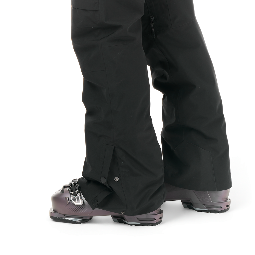 Snap buttons at bottom hem