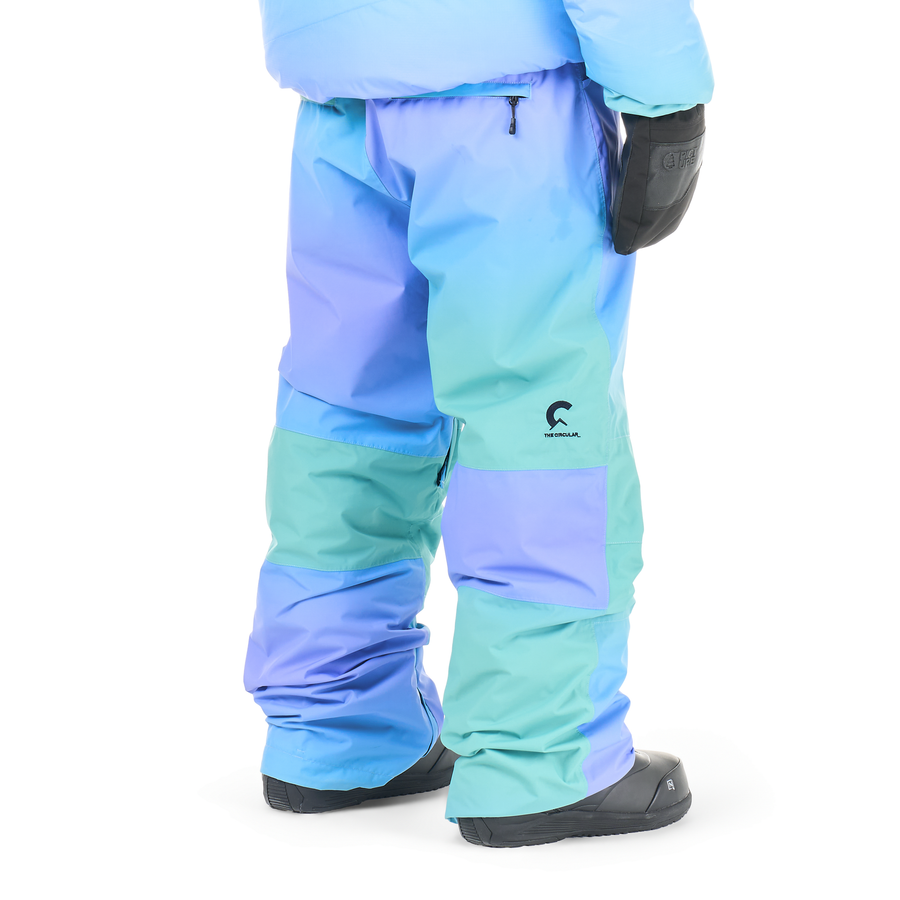 AKNA GRADIENT PANTS __color:Frozen_Gradient_Print#1
