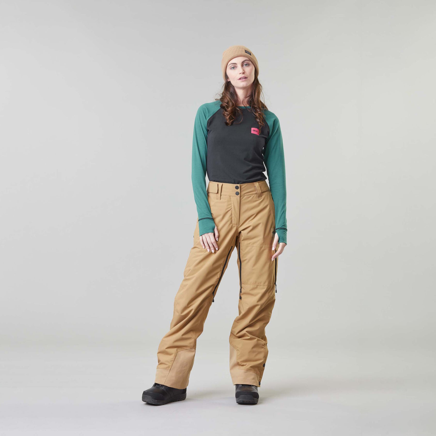 HERMIANCE PANTS __color:Dark_Stone#21