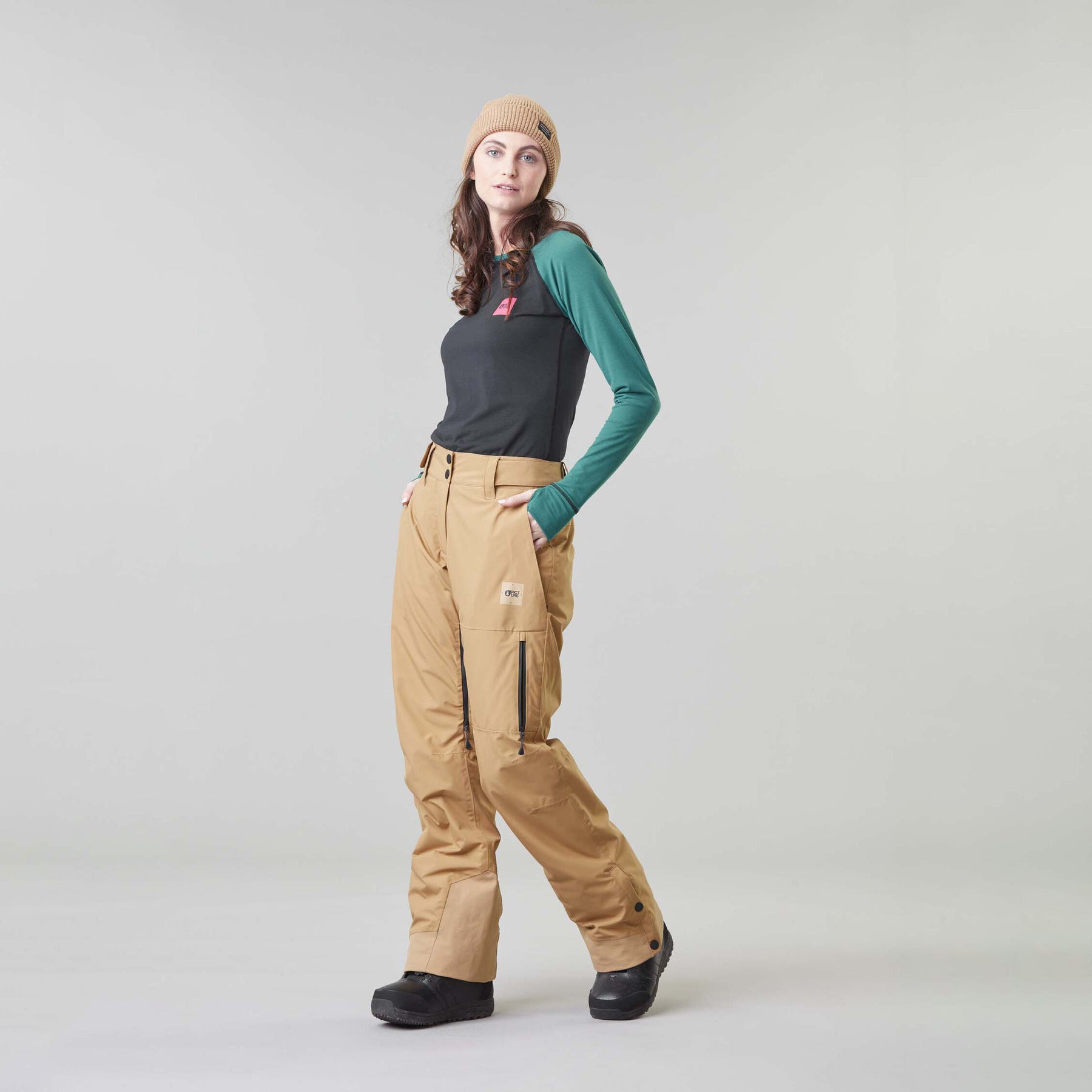 HERMIANCE PANTS __color:Dark_Stone#23
