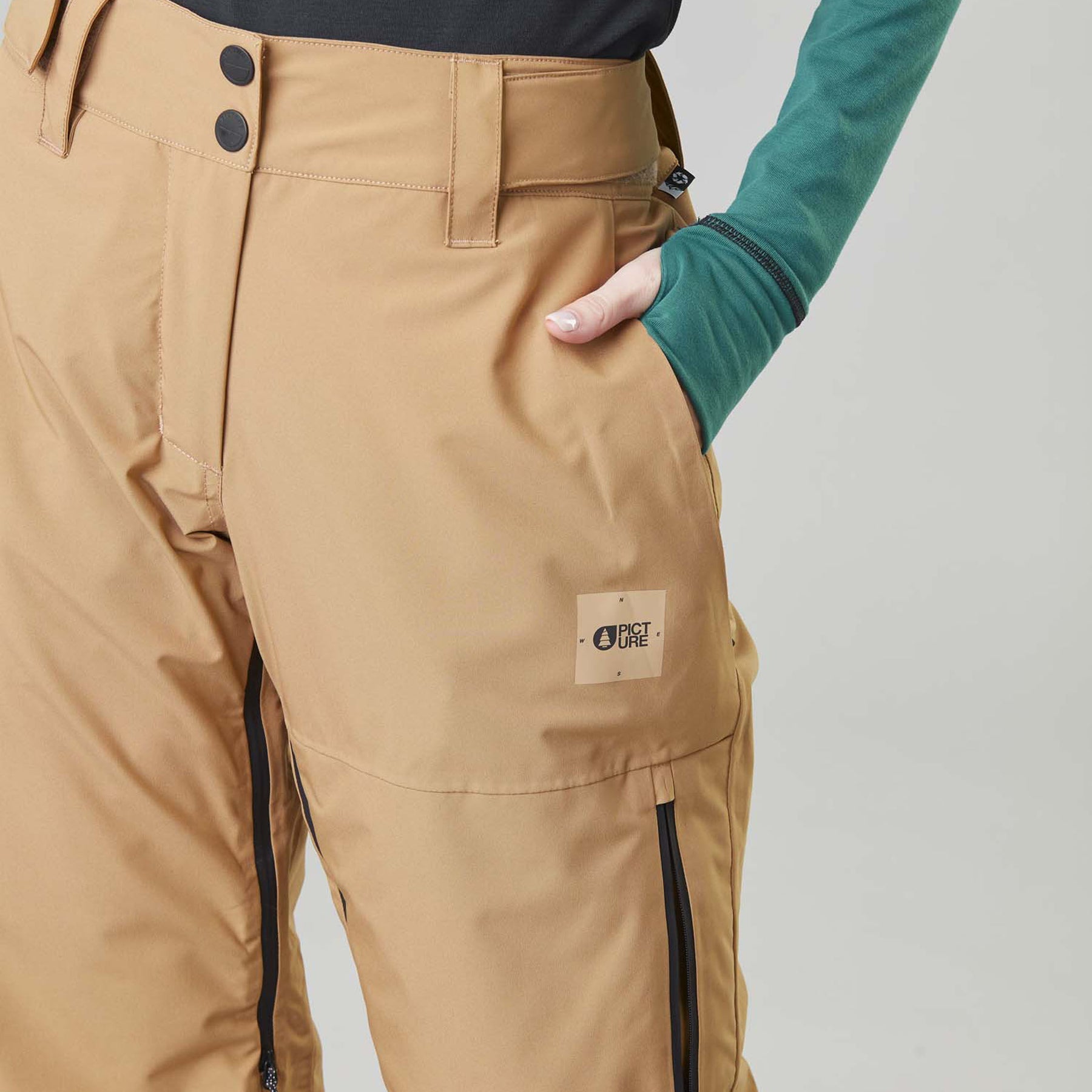 HERMIANCE PANTS __color:Dark_Stone#25