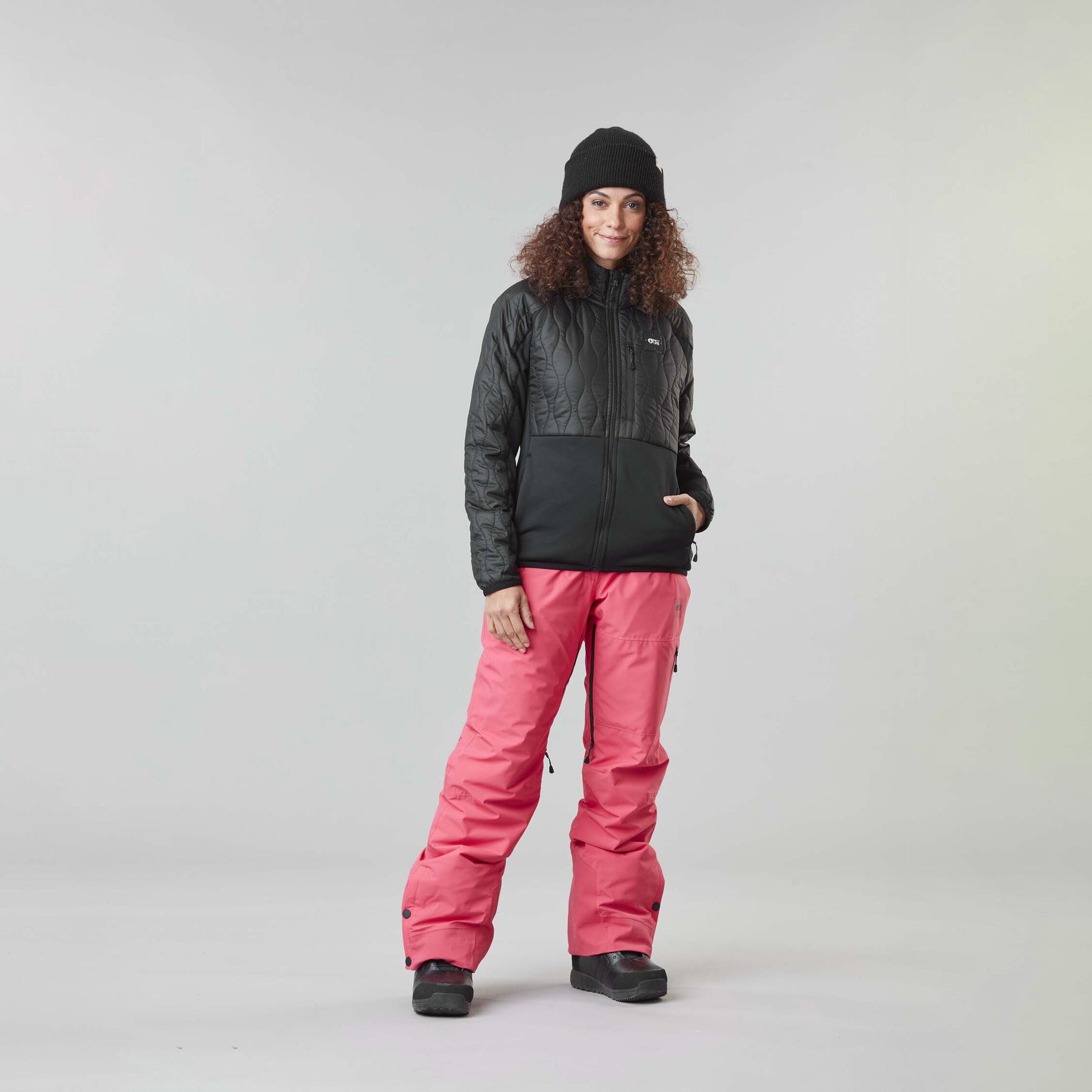 HERMIANCE PANTS __color:Raspberry#43
