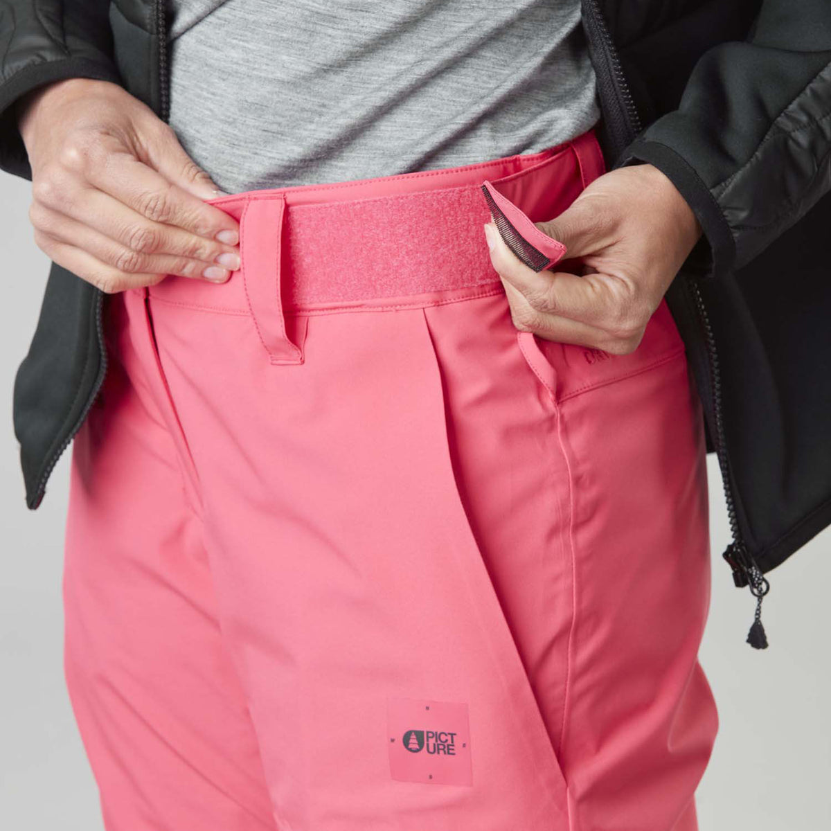 HERMIANCE PANTS __color:Raspberry#50