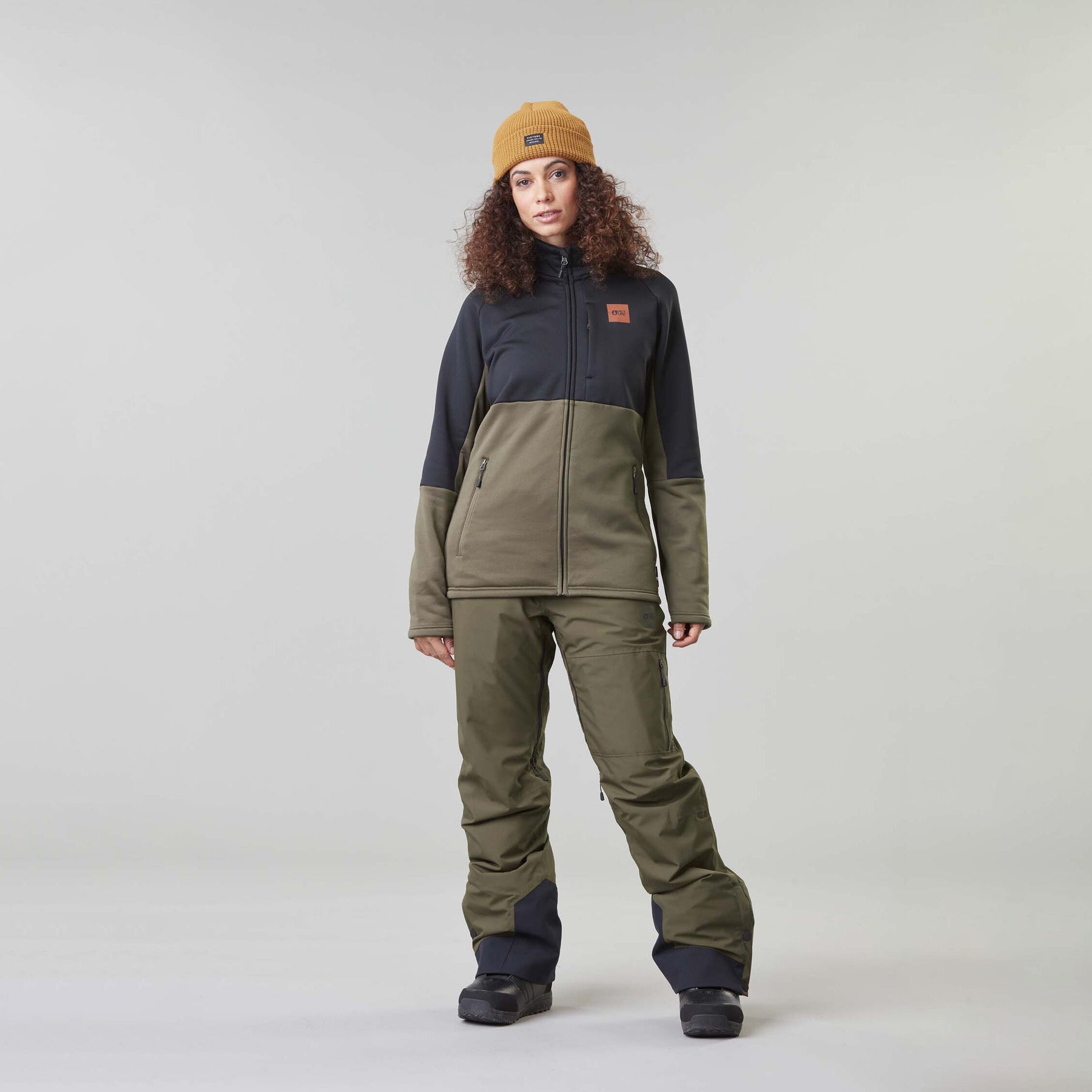 HERMIANCE PANTS __color:Dark_Army_Green#6