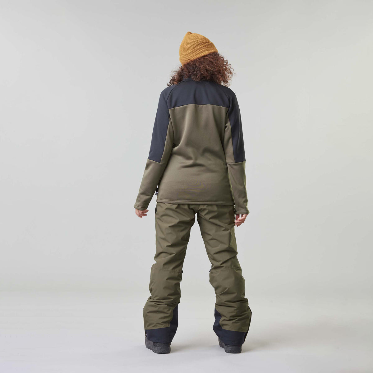 HERMIANCE PANTS __color:Dark_Army_Green#10