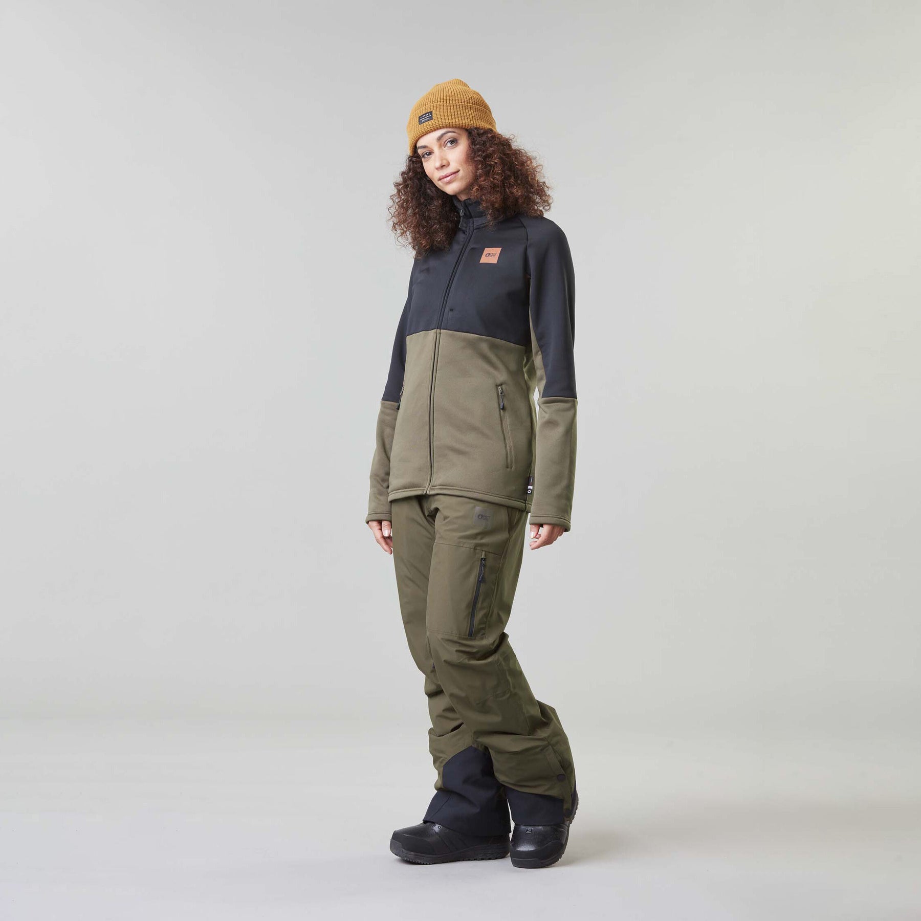 HERMIANCE PANTS __color:Dark_Army_Green#11