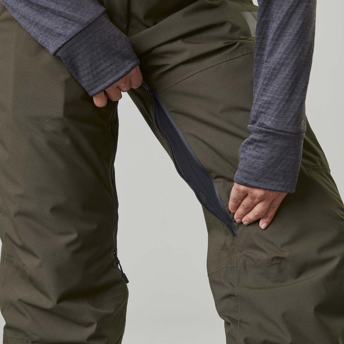 HERMIANCE PANTS __color:Dark_Army_Green#15