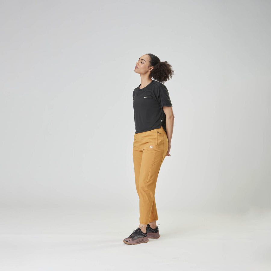 TULEE STRETCH PANTS __color:Cashew#10