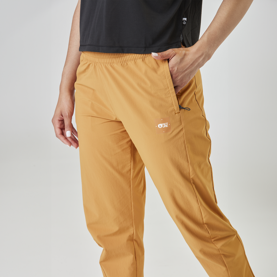 TULEE STRETCH PANTS __color:Cashew#12