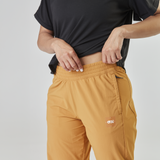 TULEE STRETCH PANTS __color:Cashew#13