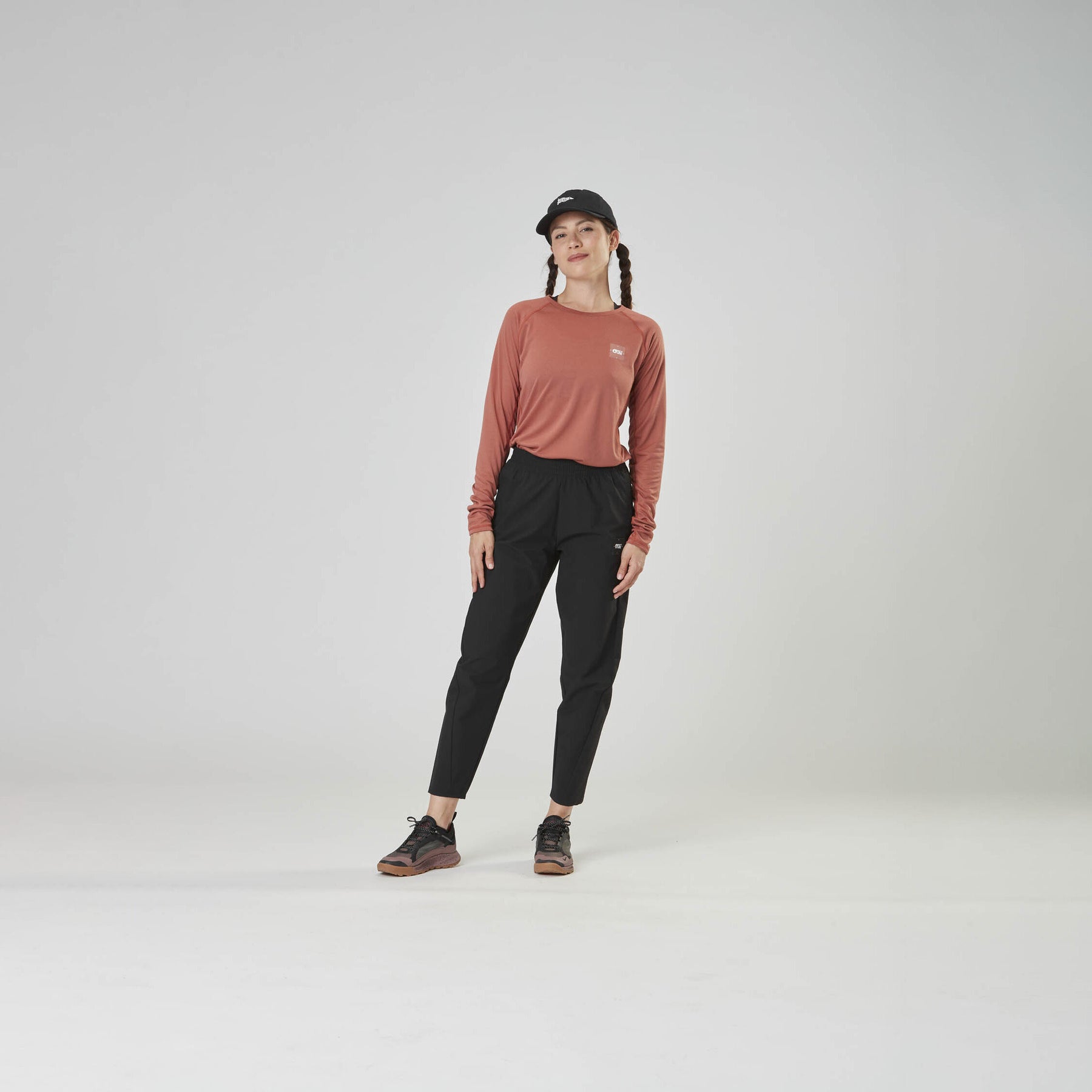 TULEE STRETCH PANTS __color:Black#0