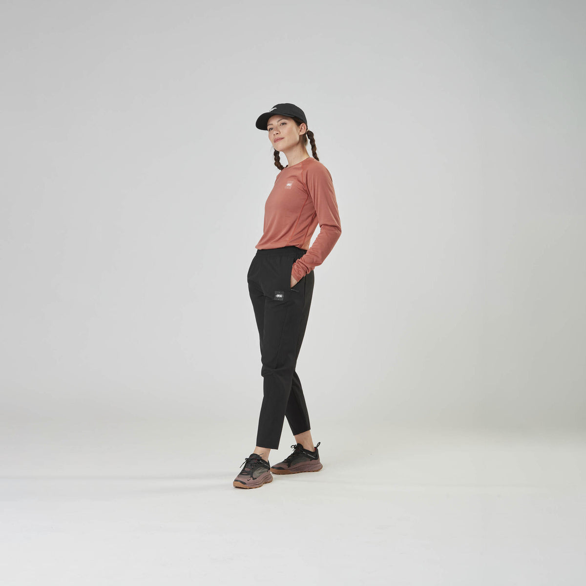 TULEE STRETCH PANTS __color:Black#2