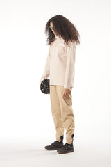 VELAN STRETCH W PANTS __color:Tannin#22