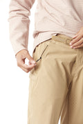 VELAN STRETCH W PANTS __color:Tannin#24