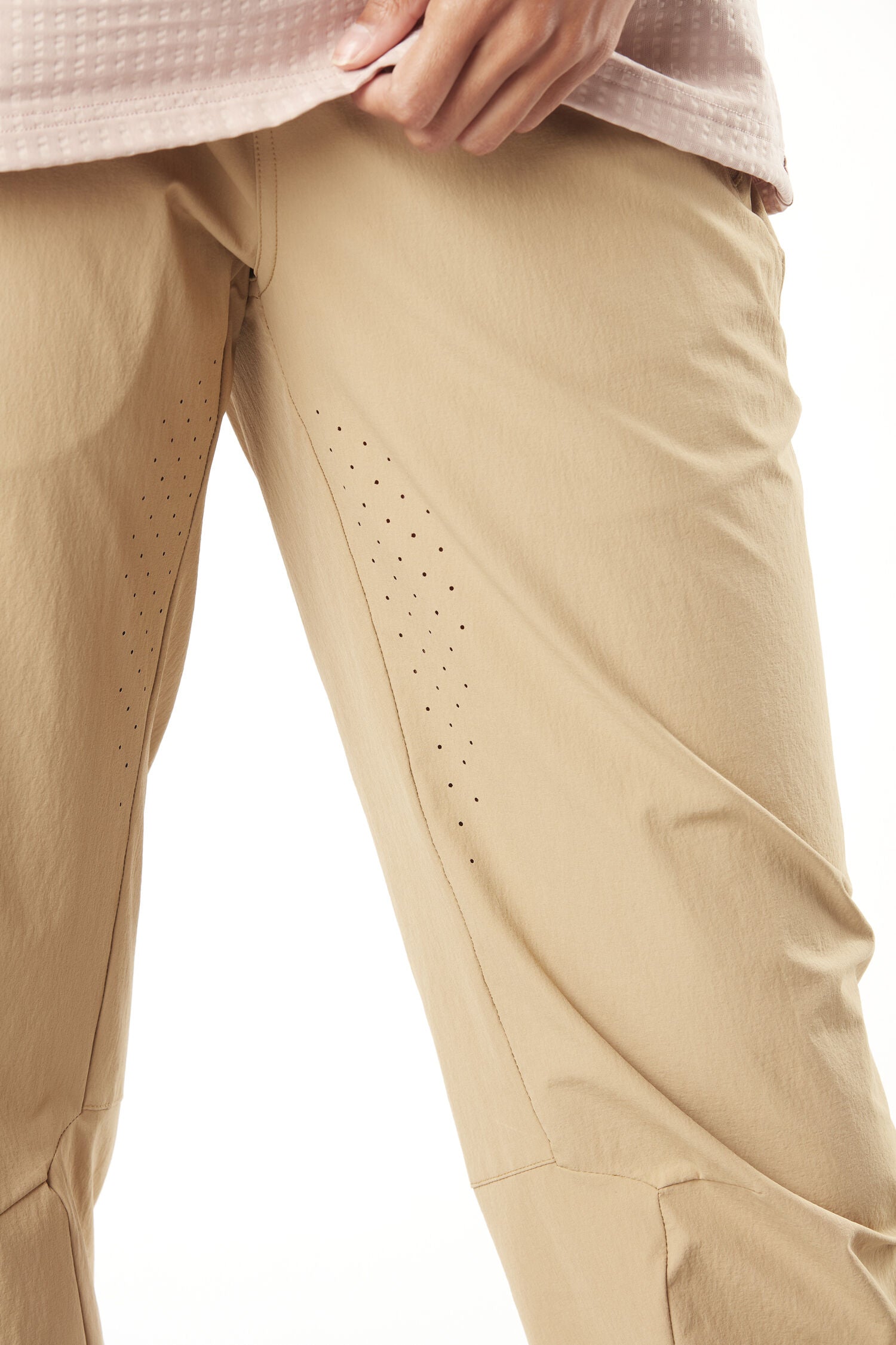 VELAN STRETCH W PANTS __color:Tannin#27