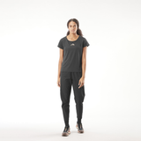 TULEE WARM STRETCH PANTS __color:Black#0