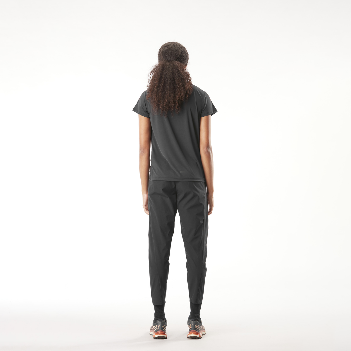 TULEE WARM STRETCH PANTS __color:Black#1