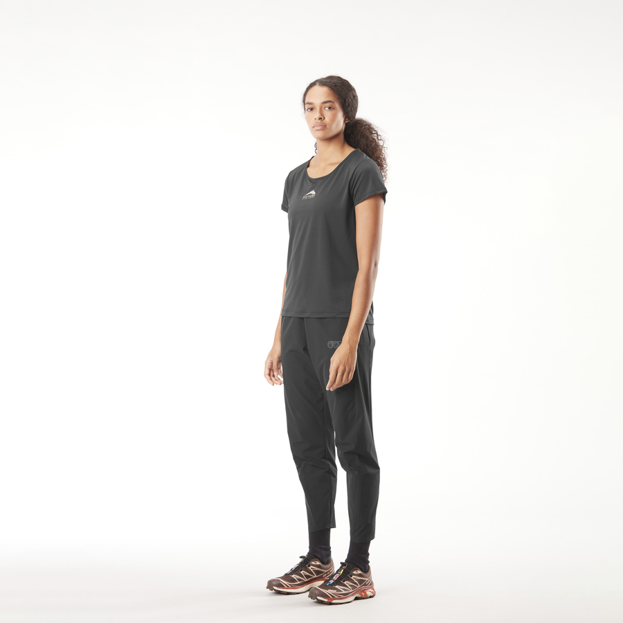 TULEE WARM STRETCH PANTS __color:Black#2