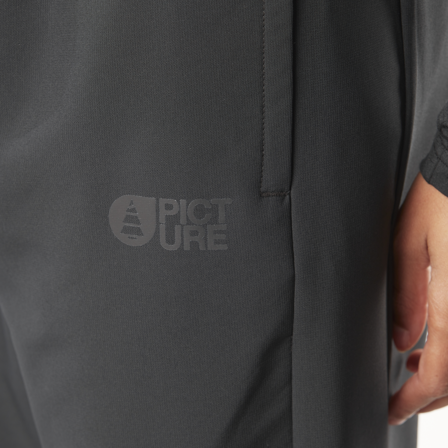 TULEE WARM STRETCH PANTS __color:Black#3