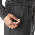 TULEE WARM STRETCH PANTS __color:Black#4