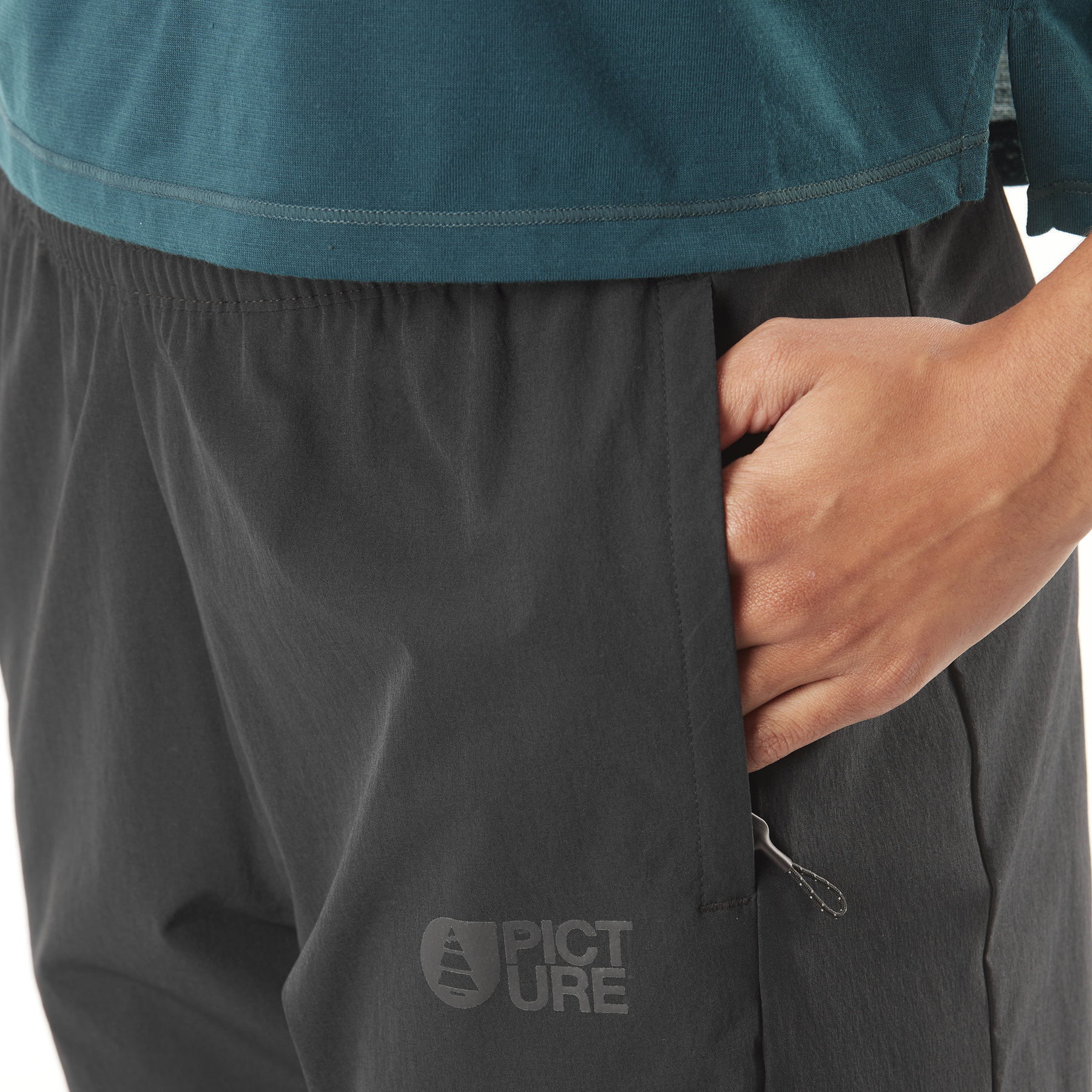TULEE STRETCH PANTS __color:Black#3
