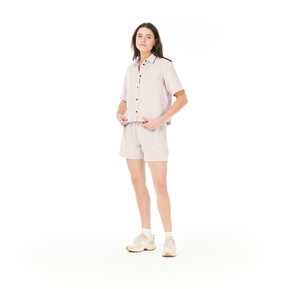 SESIA CORD SHORTS __color:Wind_Chime#34