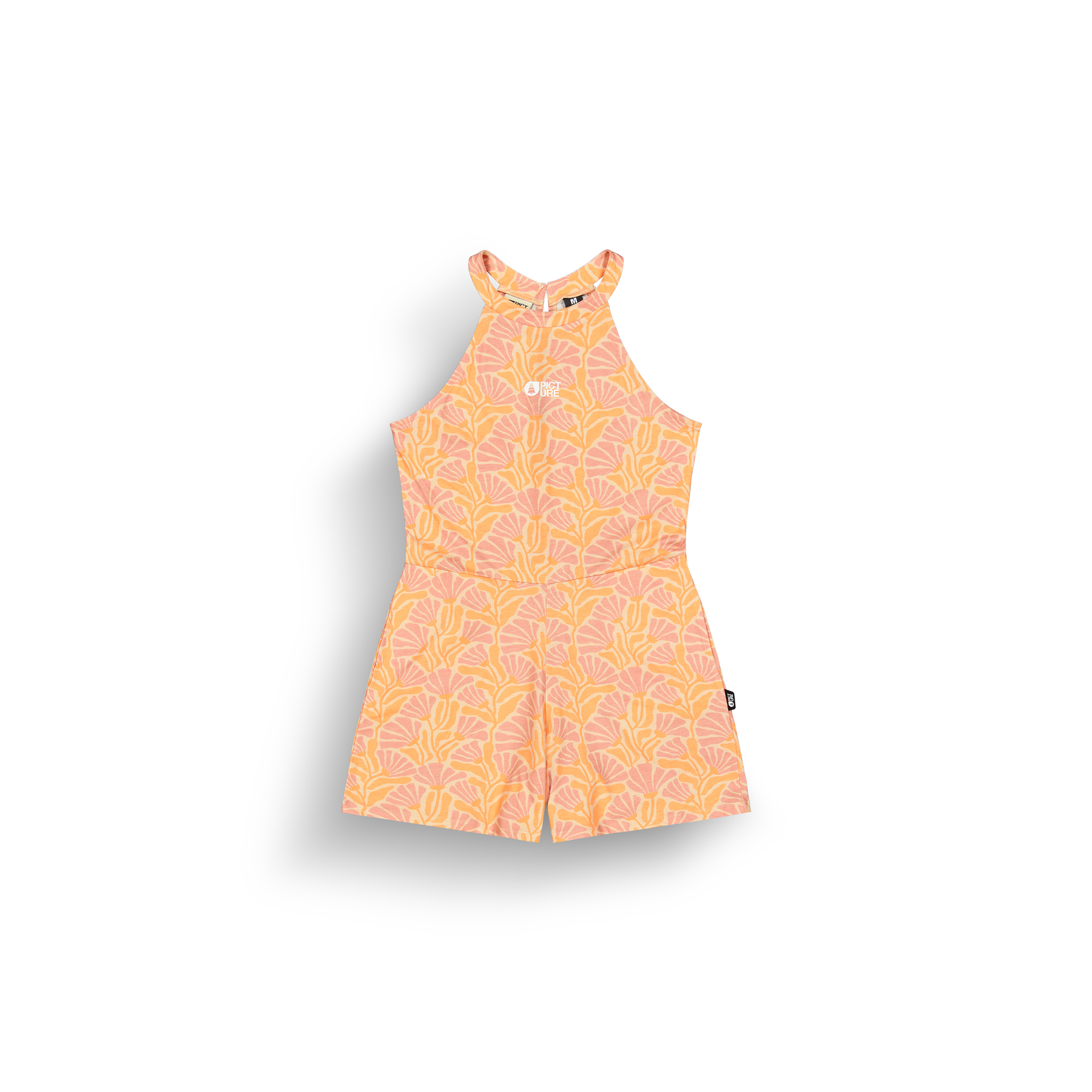 ALINNA PRINTED ROMPER __color:Posidonie_Print#10