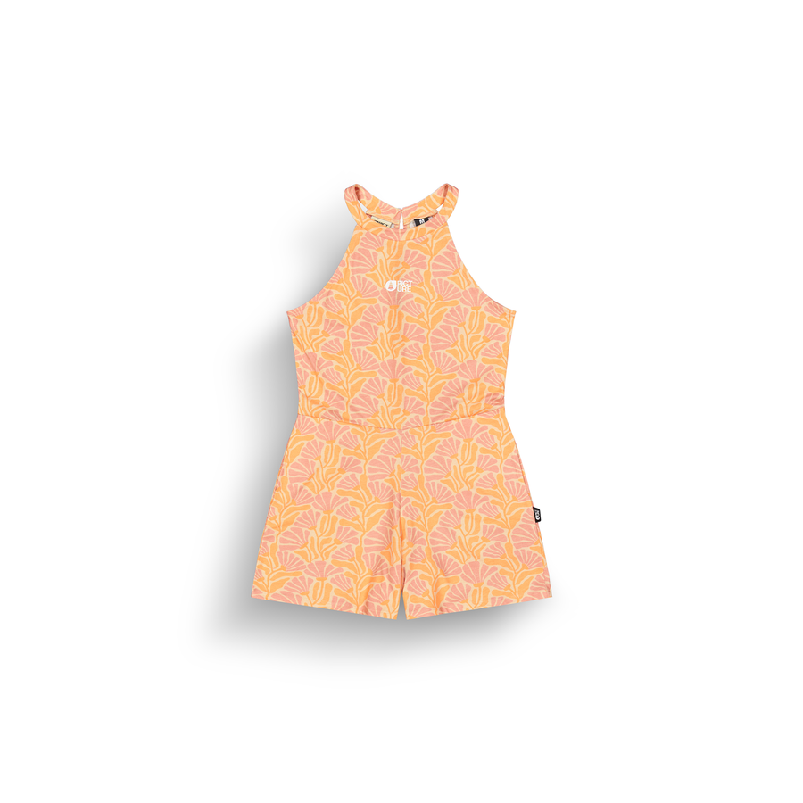 ALINNA PRINTED ROMPER __color:Posidonie_Print#10