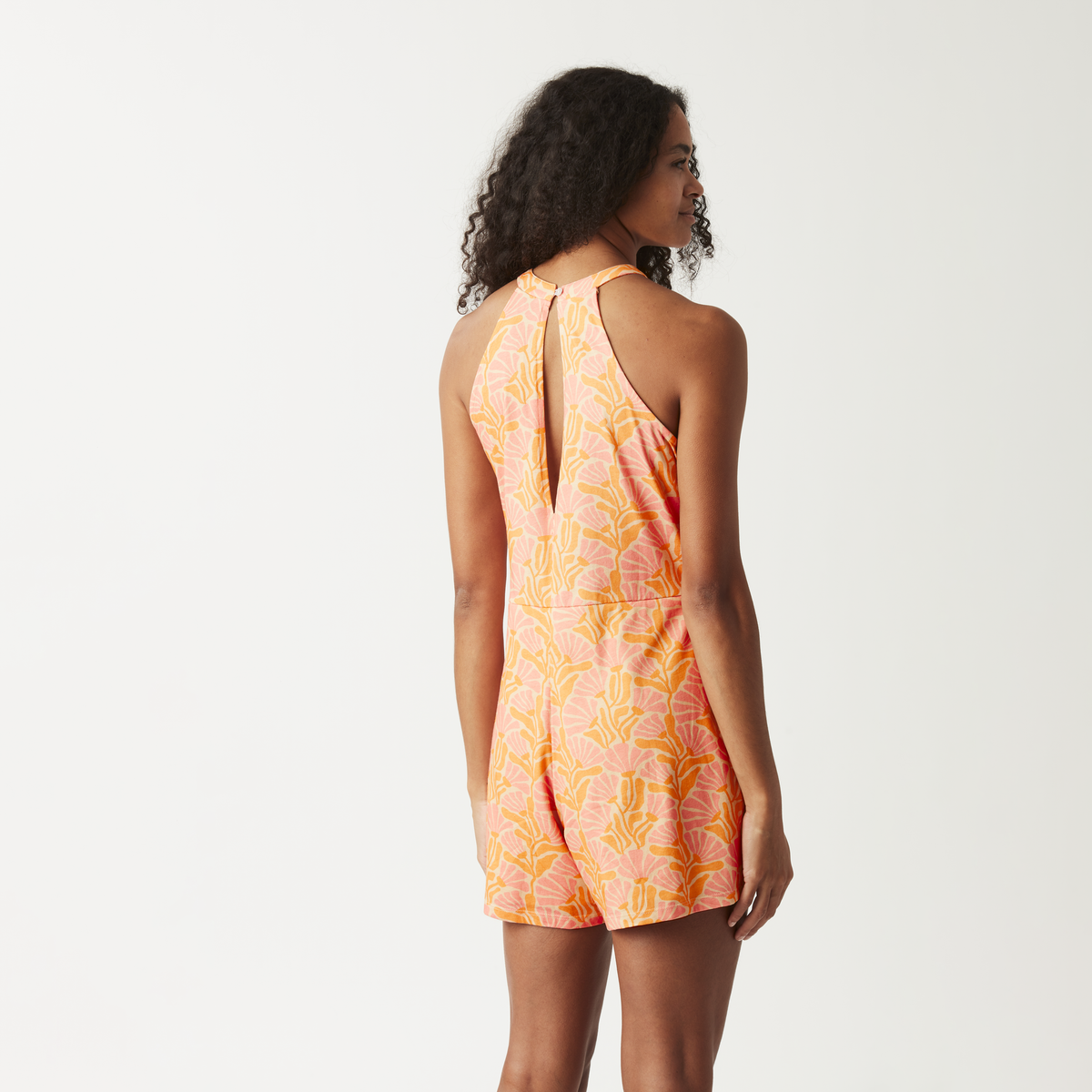 ALINNA PRINTED ROMPER __color:Posidonie_Print#9