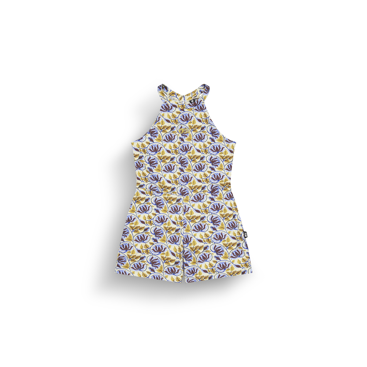 ALINNA PRINTED ROMPER __color:Alpine_Thistle_Print#5