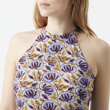 ALINNA PRINTED ROMPER __color:Alpine_Thistle_Print#3