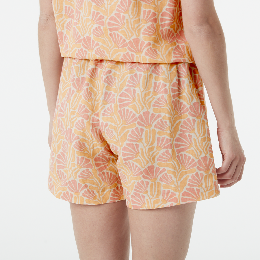 KINTHA SHORTS __color:Posidonie_Print#8