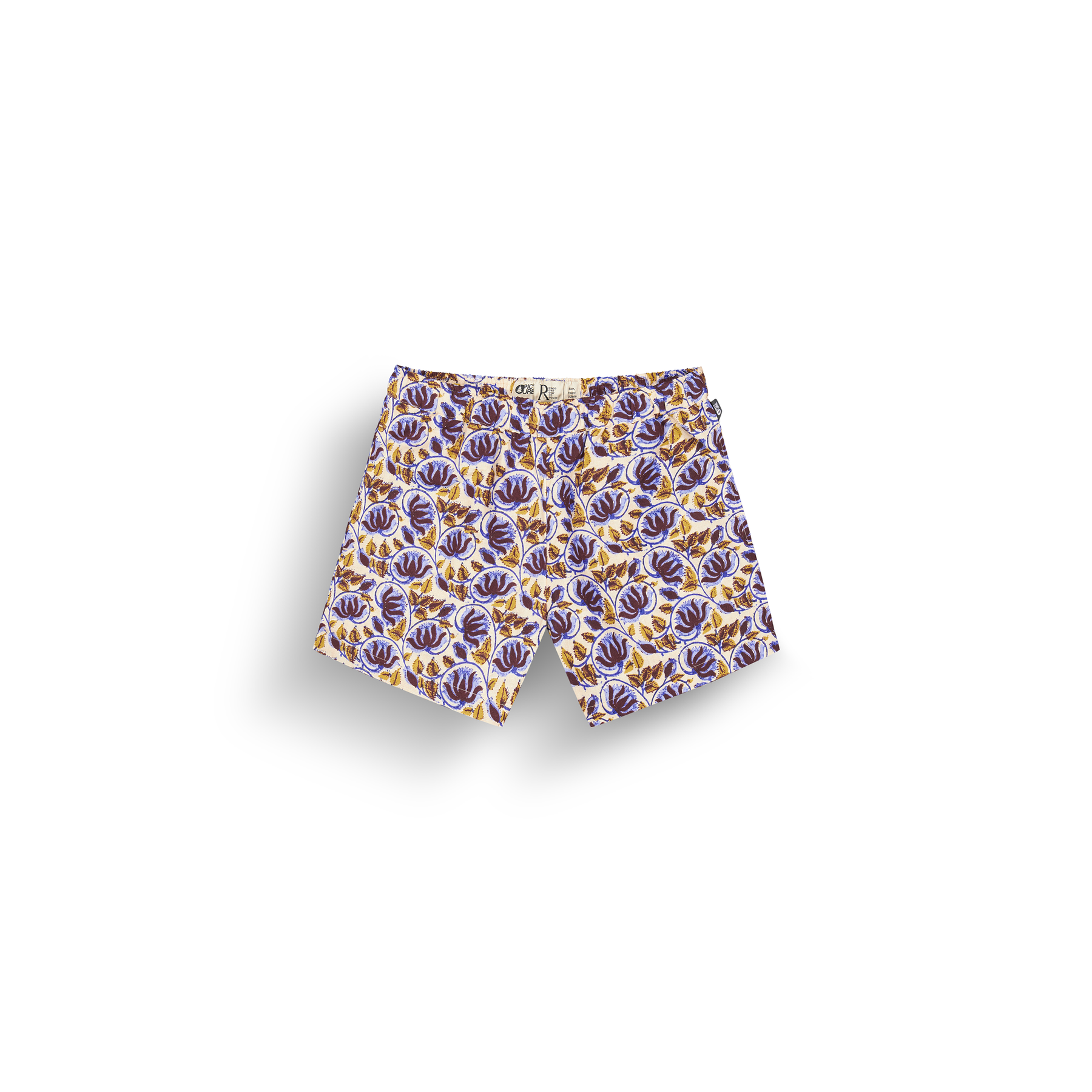 KINTHA SHORTS __color:Alpine_Thistle_Print#4