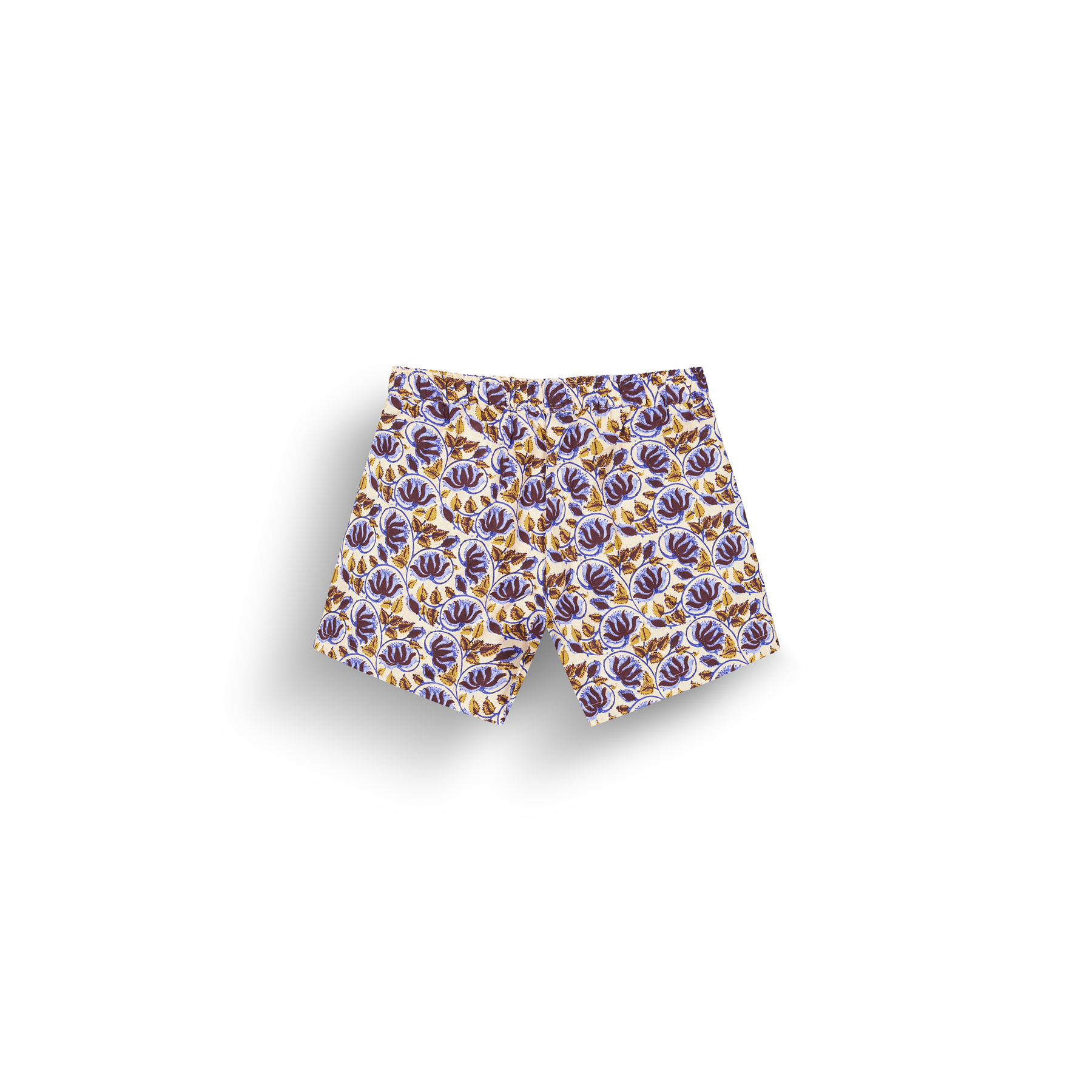 KINTHA SHORTS __color:Alpine_Thistle_Print#5