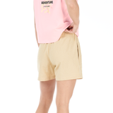 FLAROS SHORTS __color:Wood_Ash#2