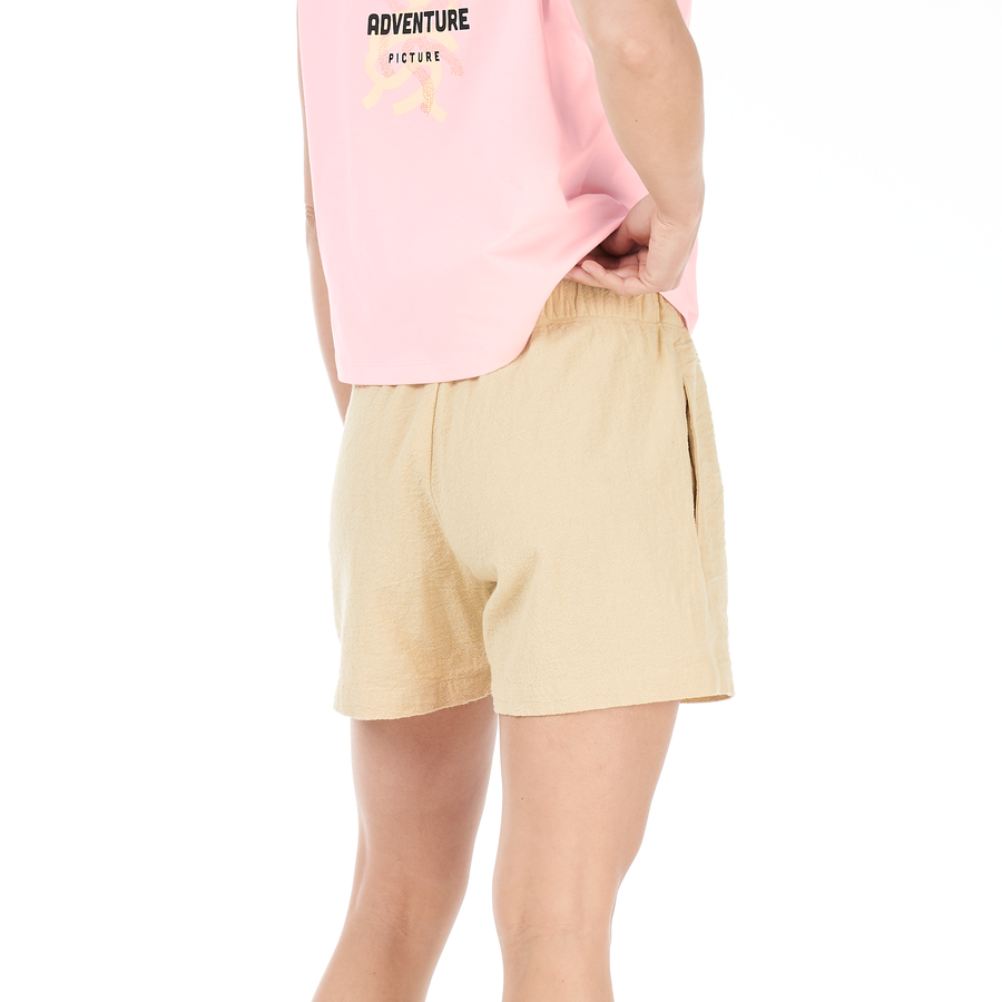 FLAROS SHORTS __color:Wood_Ash#2