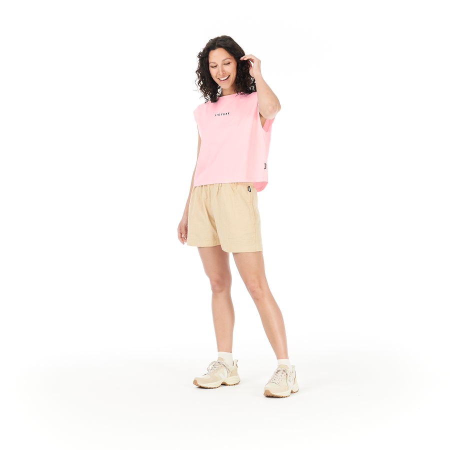 FLAROS SHORTS __color:Wood_Ash#3