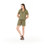 MILOU SHORTS __color:Aloe#3