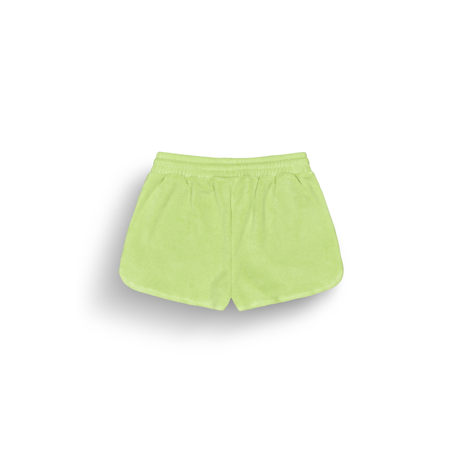 CARRELLA SHORTS __color:Sap_Green#4