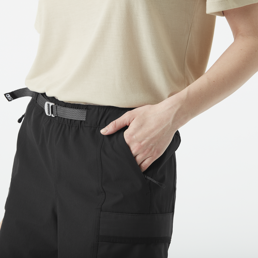 CAMBA STRETCH SHORTS __color:Black#4