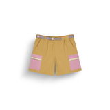 CAMBA STRETCH SHORTS __color:Dijon#24