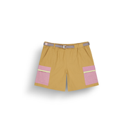 CAMBA STRETCH SHORTS __color:Dijon#24