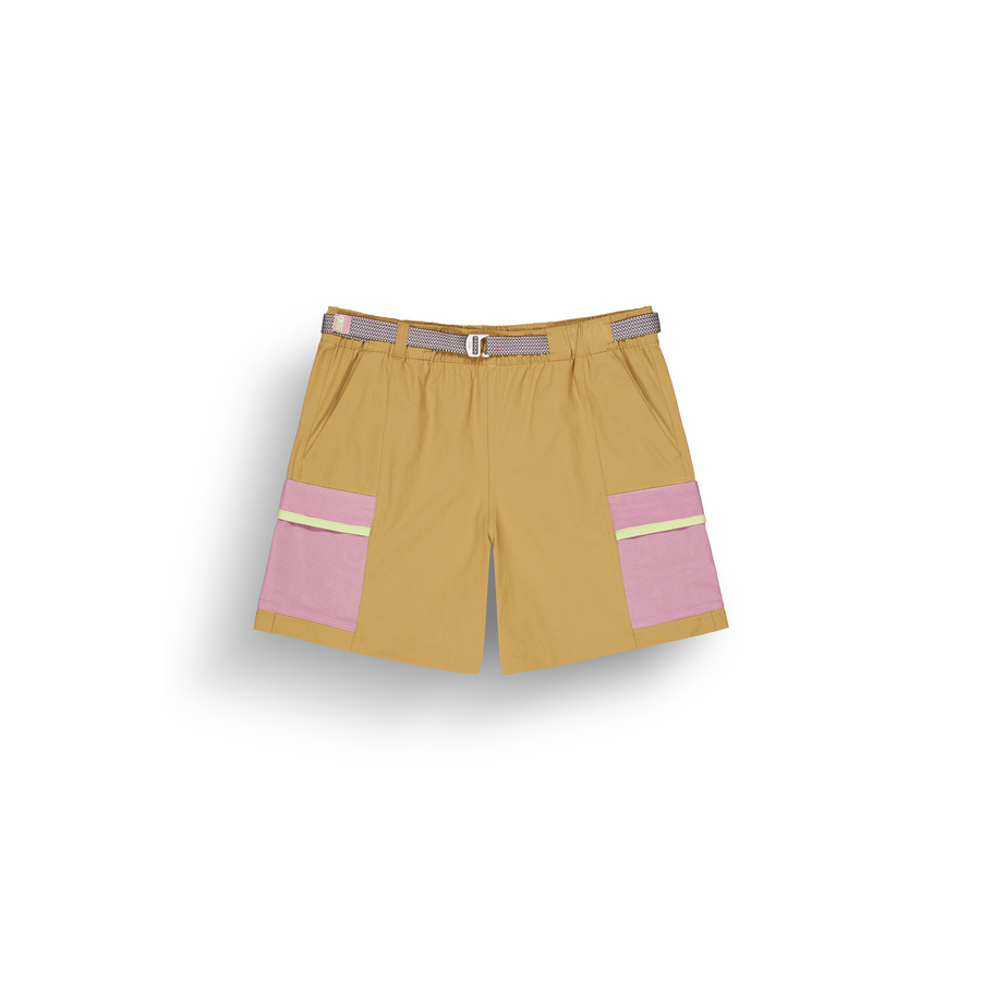 CAMBA STRETCH SHORTS __color:Dijon#24
