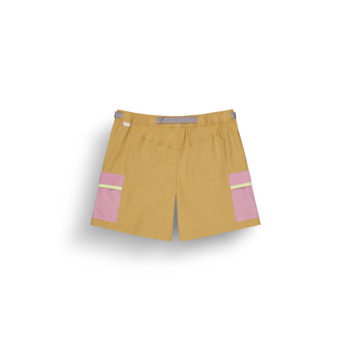 CAMBA STRETCH SHORTS __color:Dijon#25
